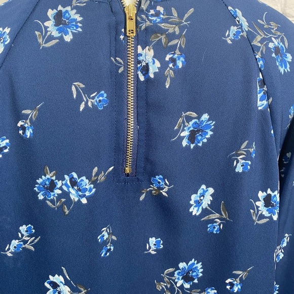 Papermoon Boho Floral Blouse size Medium - Picture 7 of 9